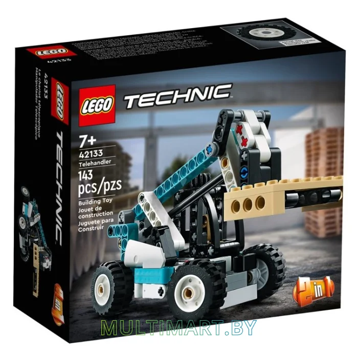 Конструктор LEGO Technic 42133 Телескопический погрузчик